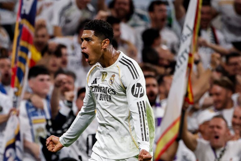 Juventus sconfitta di misura dal Real Madrid, Bellingham decisivo al Bernabeu