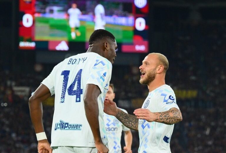Roma-Inter 0-1, highlights e goal Roma-Inter 0-1, highlights e goal