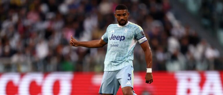 Juventus, tegola Bremer: lesione al menisco, è costretto ad operarsi