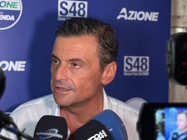 Calenda: “Fazioni anche sulle pace”