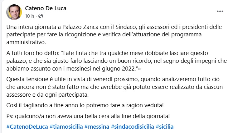 Cateno De Luca