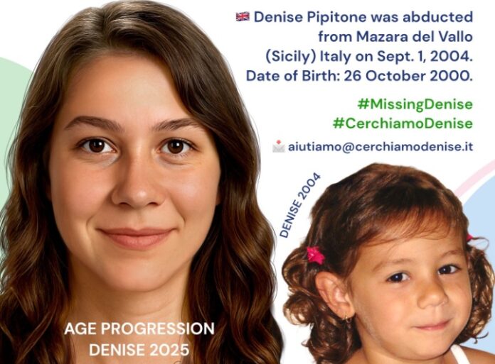 Denise Pipitone 2025