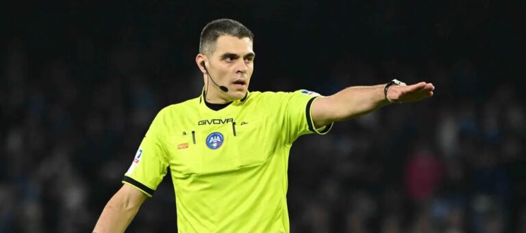 Serie A, gli arbitri della nona giornata: Atalanta-Milan a Doveri