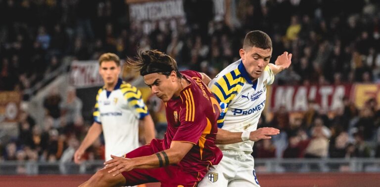 Roma-Parma 2-1, highlights e goal