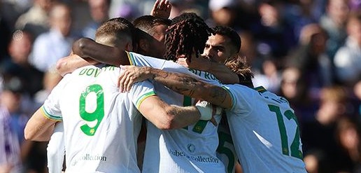 Fiorentina-Roma 1-2, highlights e goal