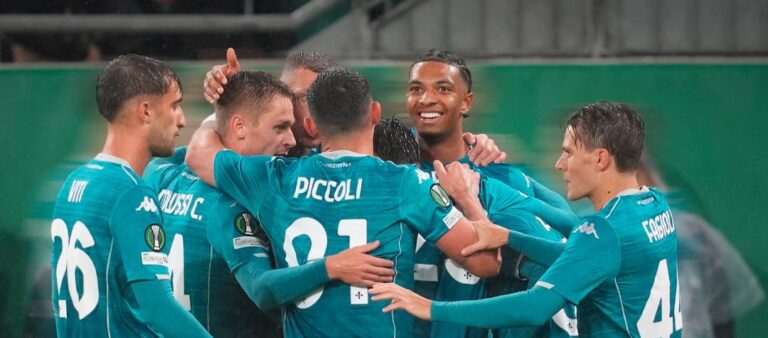 Ndour, Dzeko e Gudmundsson, la Fiorentina scaccia la crisi: è 0-3 a Vienna