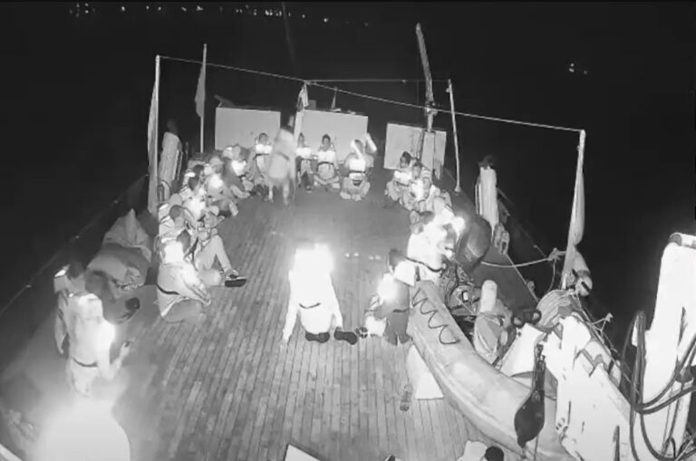 In corso l’abbordaggio della Flotilla. Tajani: “Gli italiani saranno portati in Israele e poi espulsi”