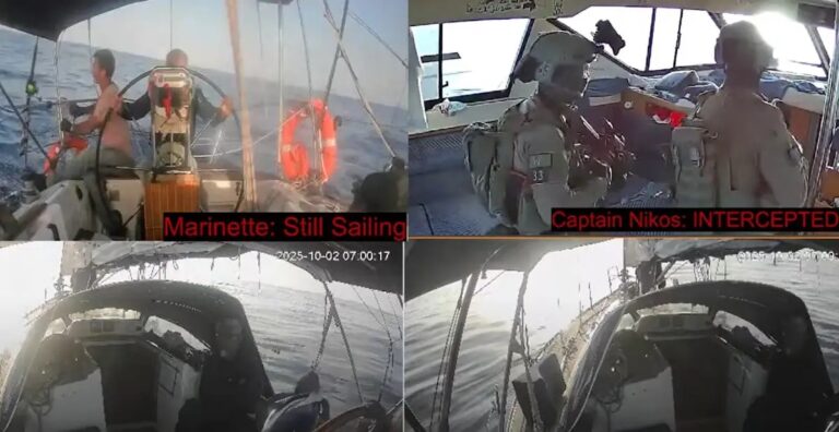 Flotilla, terminato lo sbarco dei 46 membri