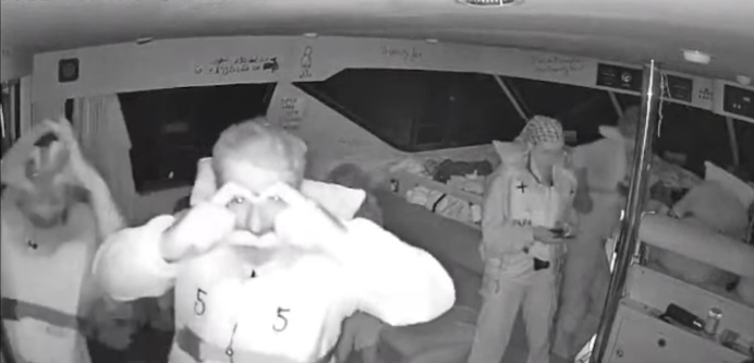 Flotilla, iniziato l’abbordaggio. SEGUI LA DIRETTA VIDEO