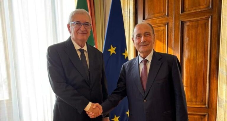 Schifani incontra Foti: “Lavoriamo insieme per individuare soluzioni condivise e concrete”