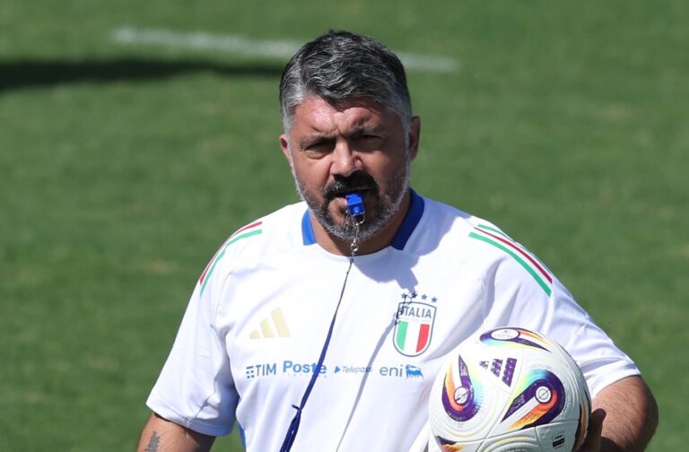 Nazionale, Gattuso: “Tante pressioni e grande responsabilità, mi sta piacendo”