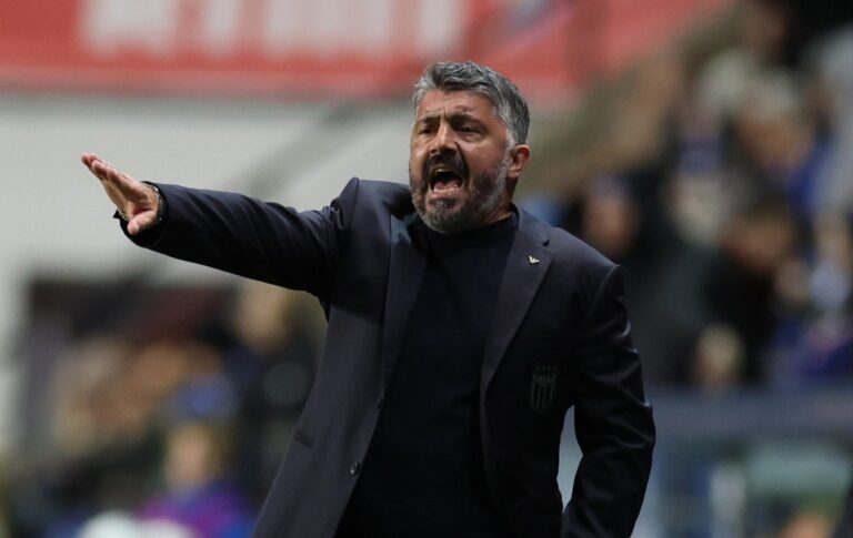Gattuso: “Italia al top contro Israele”