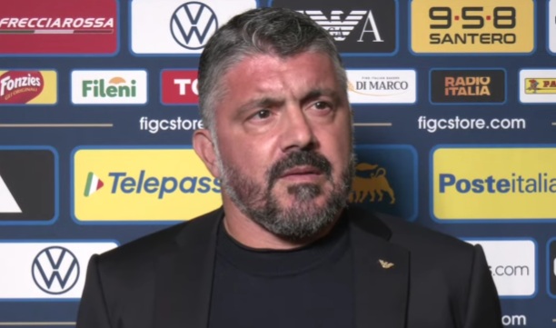 Gattuso: “In Estonia ci giochiamo tanto, fiero di questa Italia”