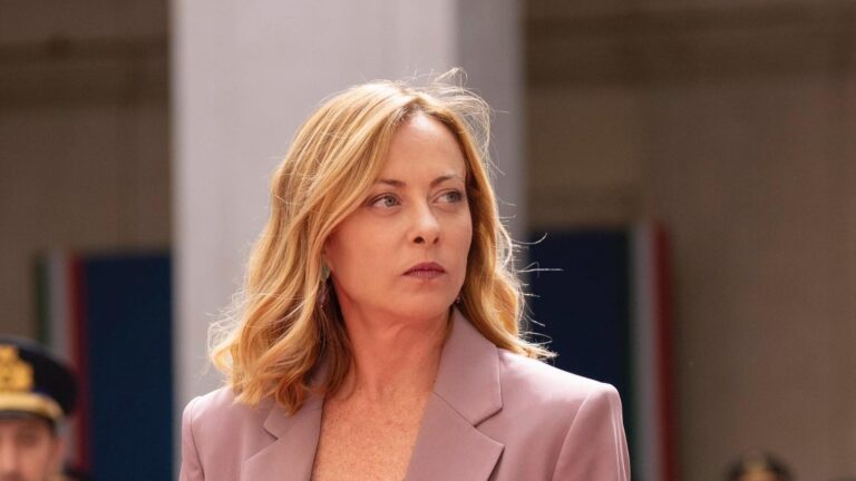 Meloni: “Disinnescare i rischi in Medio Oriente”