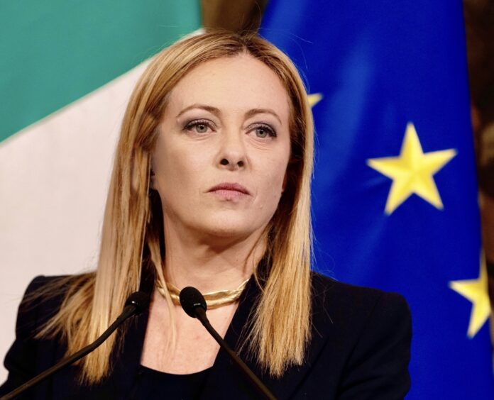 Giorgia Meloni TN24 223
