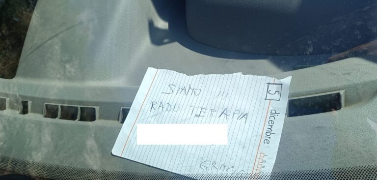 Va in Radioterapia all’ospedale di Taormina e si becca la multa: “Le persone sono qui per curarsi e vengono sanzionate?”