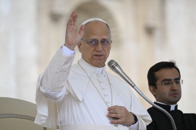 Papa Leone XIV: “Addolorato per l’immane sofferenza a Gaza, auspico la pace”