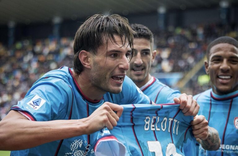 Kabasele risponde a Borrelli: Udinese-Cagliari finisce 1-1