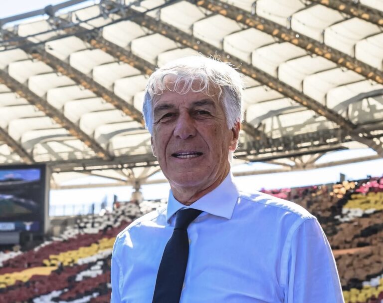 Gasperini: “Inter più forte, Roma lavora per avvicinarsi” Gasperini: “Inter più forte, Roma lavora per avvicinarsi”