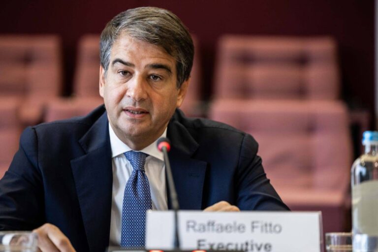Fitto: “Accordo sui dazi tra i migliori, ma aprire a nuovi mercati”