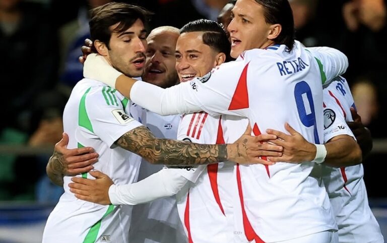 Estonia-Italia 1-3, highlights e goal