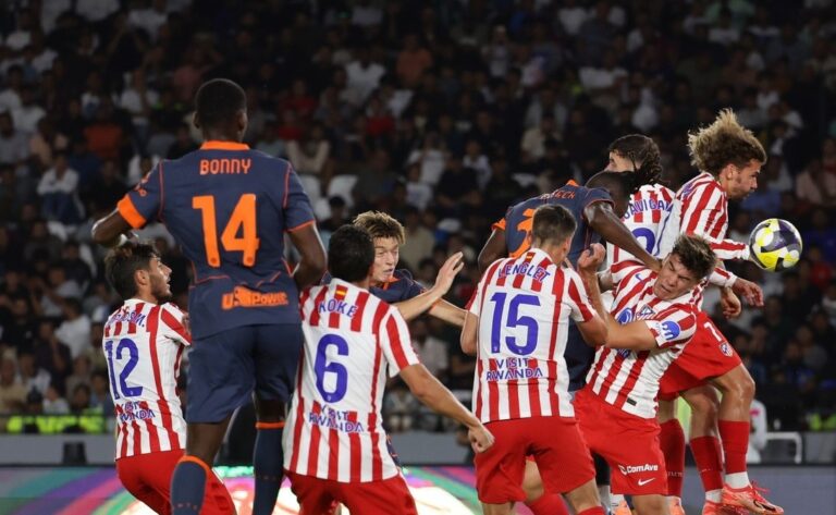 Inter sconfitta ai rigori dall’Atletico Madrid in amichevole a Bengasi