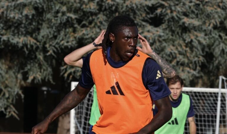 Kean non ce la fa, salterà Italia-Israele