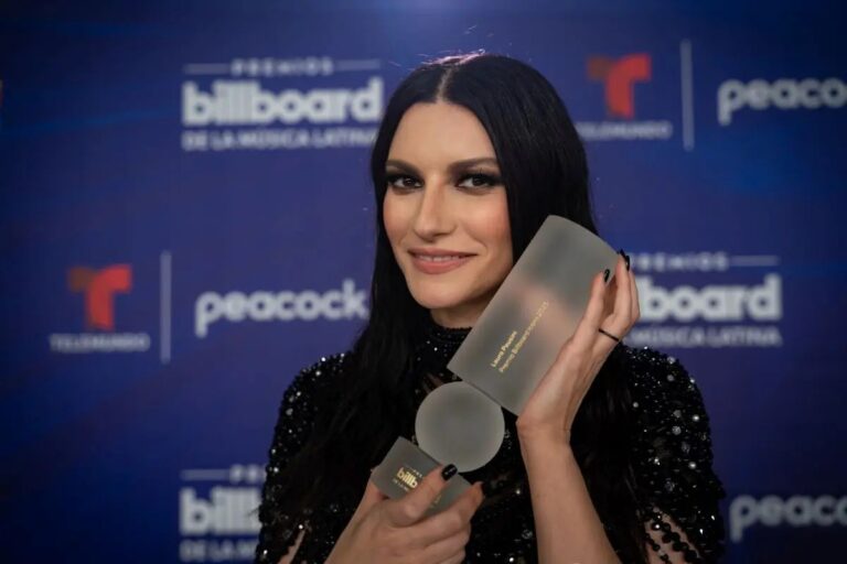 Laura Pausini premiata con il “Billboard Icon Award”