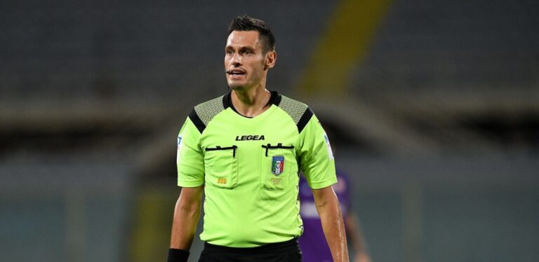 Serie A, le designazioni arbitrali dell’ottava giornata
