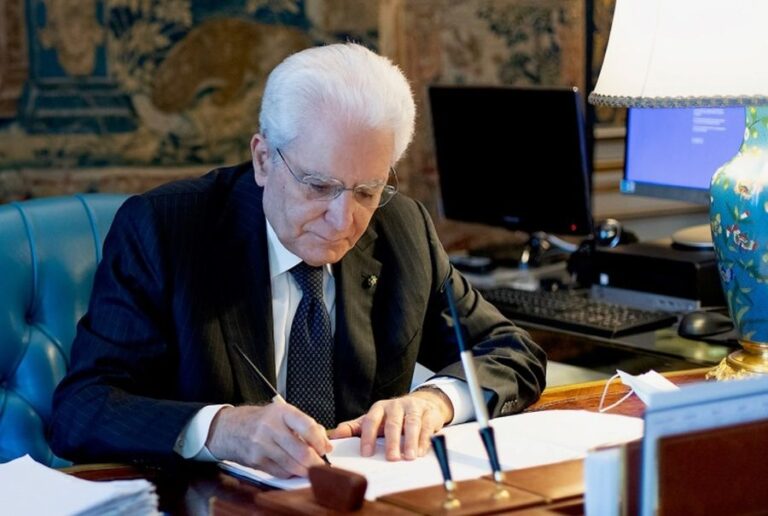 Festa di San Francesco, Mattarella promulga la legge ma chiede correttivi