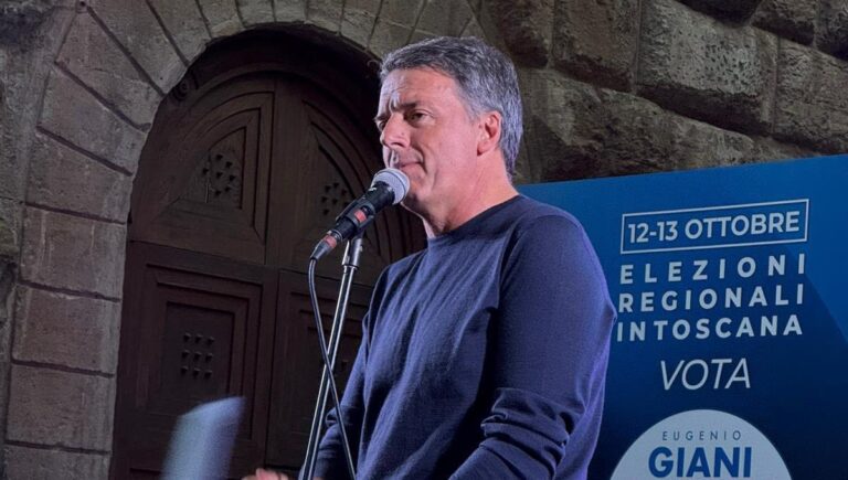 Renzi: “Non lasciamo le piazze alla destra. Dove sono i fondi per il Terzo Settore?”