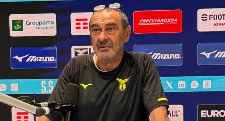 Sarri: “Milan-Como a Perth? Ha ragione Rabiot, i soldi non giustificano tutto”