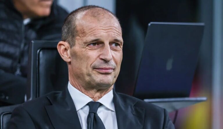 Allegri: “Scudetto? L’obiettivo resta la quota champions a 74 punti”