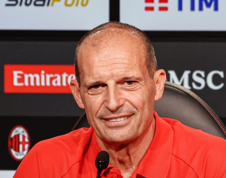 Atalanta-Milan, Allegri in press conference