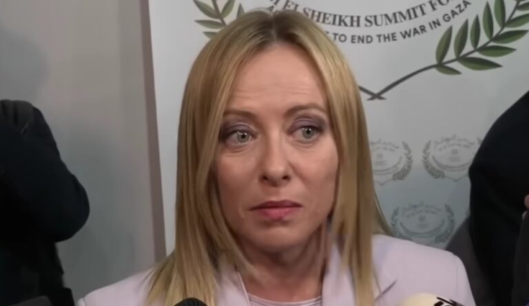 Meloni: “Italia sarà presente a Gaza”
