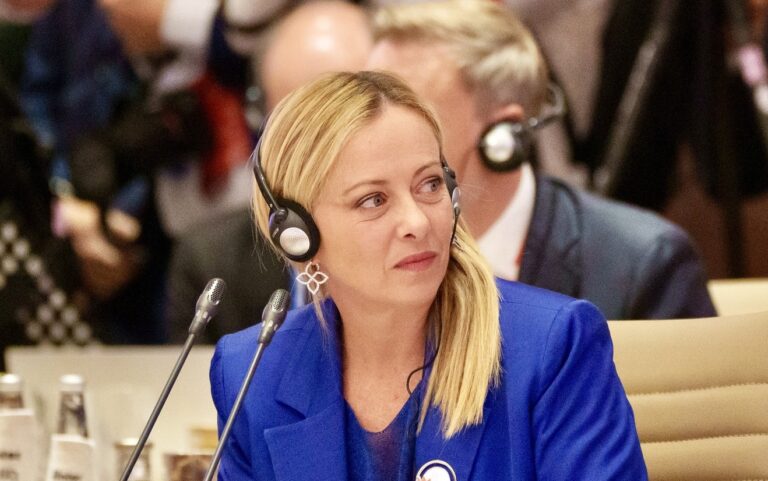 Meloni: “Oggi 56 guerre nel mondo”