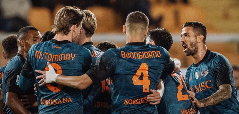 Milinkovic-Savic para un rigore, Anguissa segna: il Napoli espugna Lecce Milinkovic-Savic para un rigore, Anguissa segna: il Napoli espugna Lecce