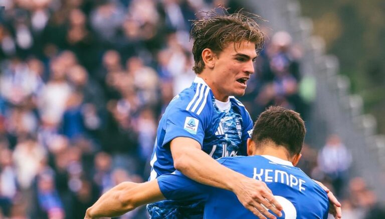 Il Como stende 2-0 la Juventus, Paz illumina il Sinigaglia con gol e assist