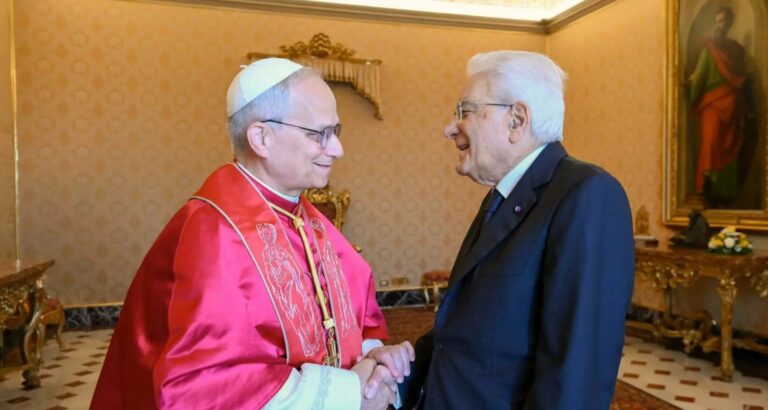 Papa Leone XIV in visita al Quirinale il 14 ottobre