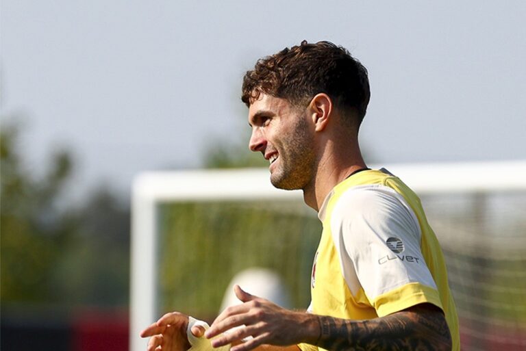 Milan senza Pulisic per un mese, è lesione al bicipite femorale