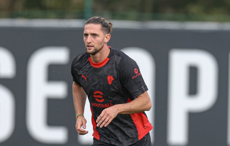 Milan, lungo stop per Rabiot: lesione al polpaccio