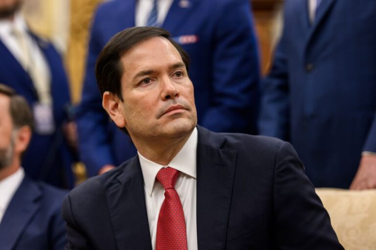 Rubio: “Annessione Cisgiordania minaccia il processo di pace”