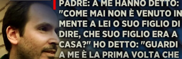 Garlasco, le intercettazioni originali tra Sempio e i genitori