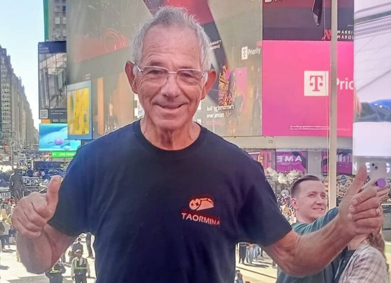 Da Taormina alle Olimpiadi, Salvatore Ferrara sarà uno dei tedofori di Milano-Cortina 2026 Da Taormina alle Olimpiadi, Salvatore Ferrara sarà uno dei tedofori di Milano-Cortina 2026