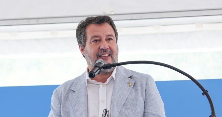 Salvini: “Green deal va cancellato”