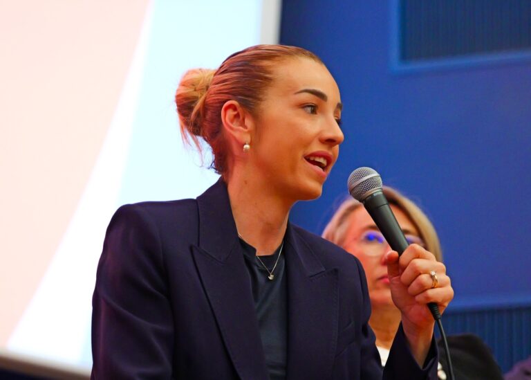 Silvia Salis prepara la scalata al centrosinistra: blitz a Roma, altro indizio