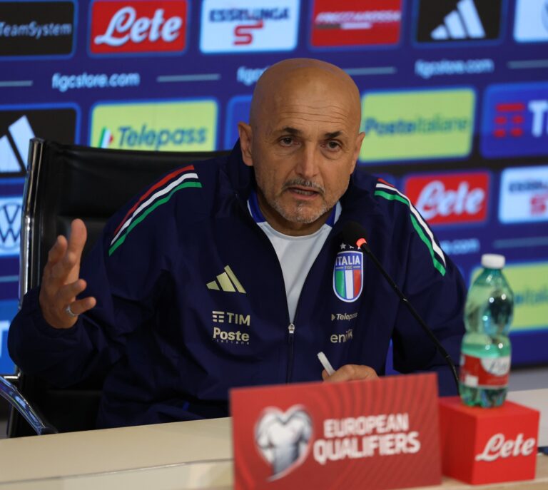 Spalletti: “In Nazionale ho sbagliato. Questa Italia andrà ai Mondiali”