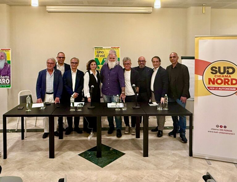 Elezioni Regionali Marche, 49 voti per il candidato di Sud chiama Nord con il centrodestra  