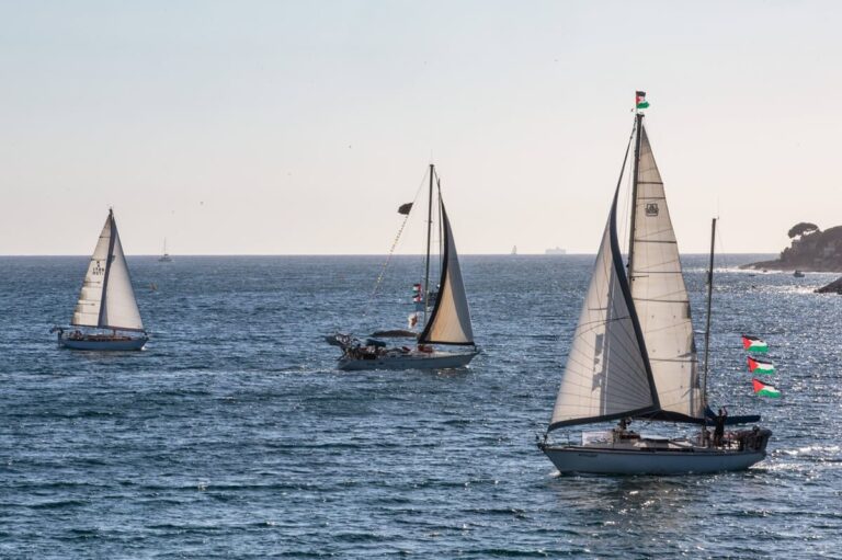 Flotilla sempre più vicina a Gaza: “Non ci lasciamo scoraggiare dalle minacce”