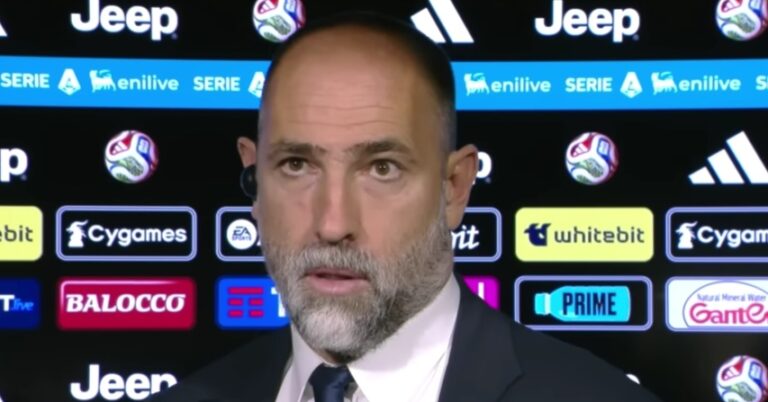 Tudor: “Non penso all’esonero, Juve motivata”